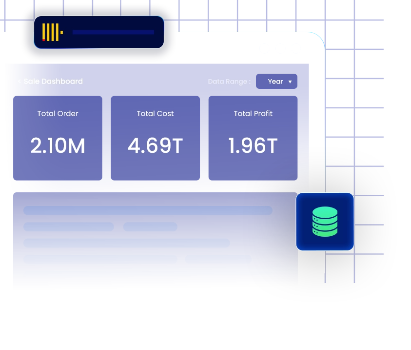 Analytics database optimized for speed and scale illustration | HiQloud